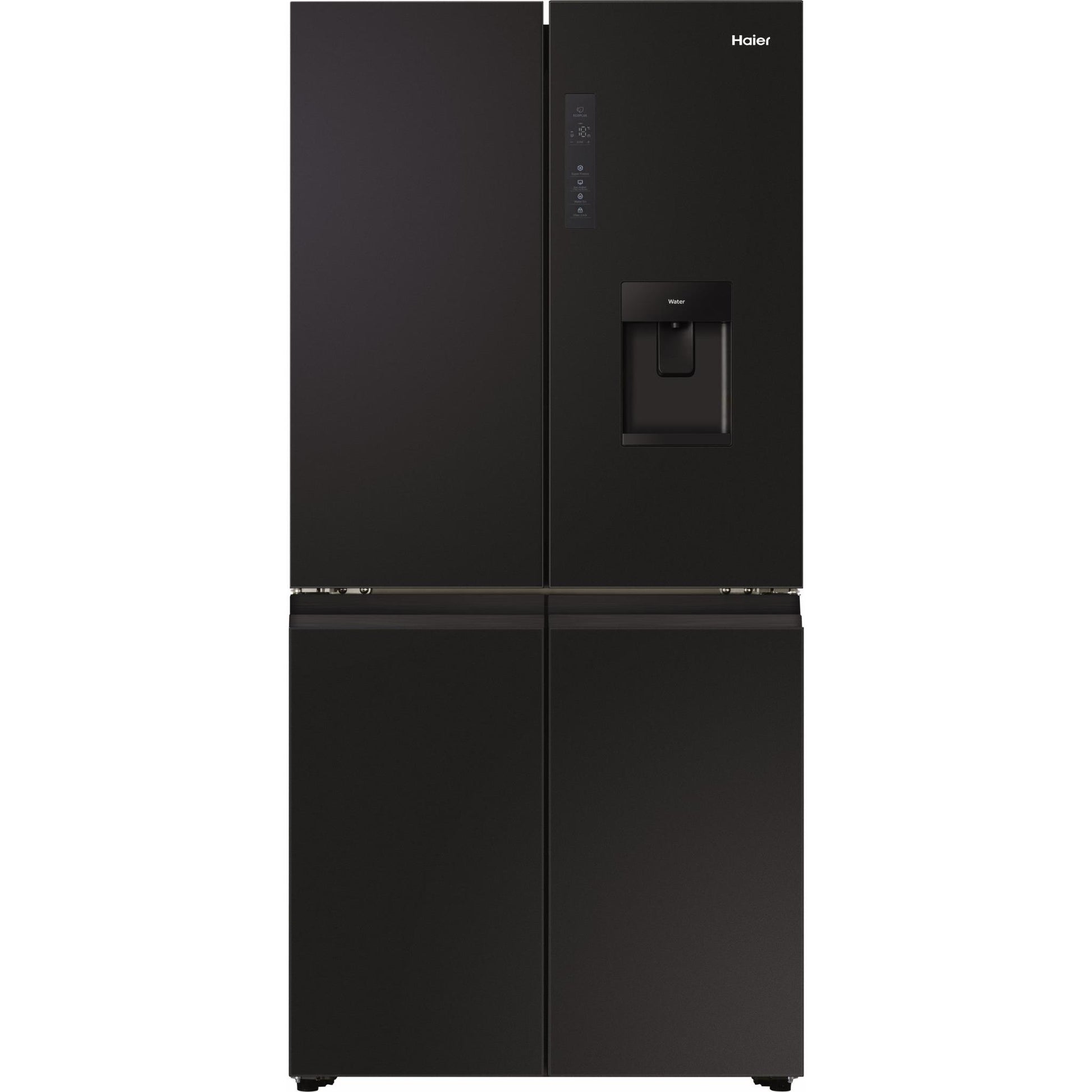 Haier HRF580YPC 507L Quad Door Fridge (Black)