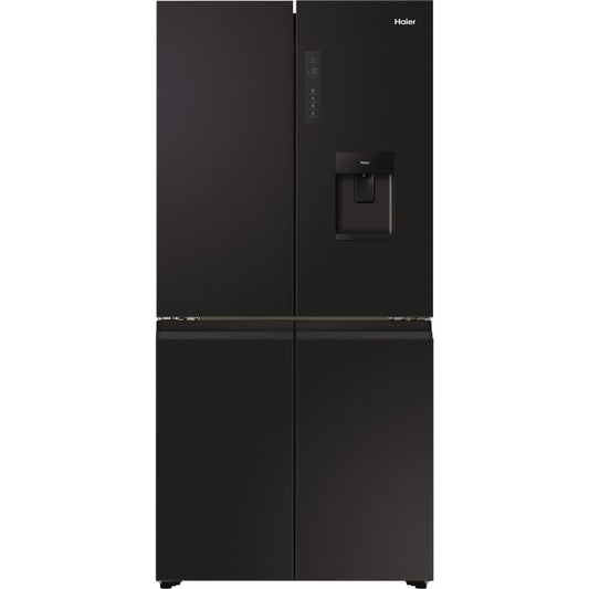 Haier HRF580YPC 507L Quad Door Fridge (Black)
