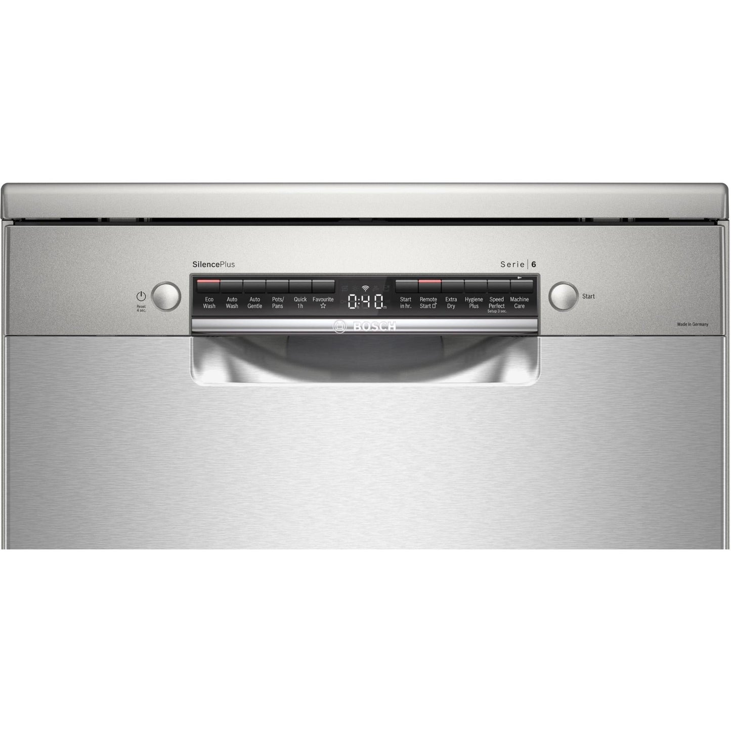 Bosch SMS6HCI02A Series 6 15-Place Setting Freestanding Dishwasher (Stainless Steel)