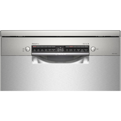 Bosch SMS6HCI02A Series 6 15-Place Setting Freestanding Dishwasher (Stainless Steel)