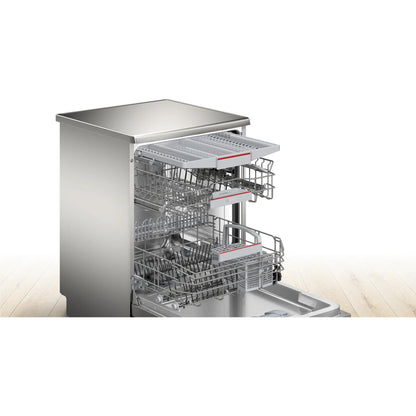 Bosch SMS6HCI02A Series 6 15-Place Setting Freestanding Dishwasher (Stainless Steel)