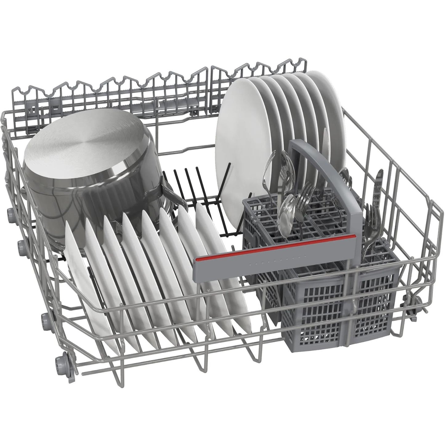 Bosch SMS6HCI02A Series 6 15-Place Setting Freestanding Dishwasher (Stainless Steel)