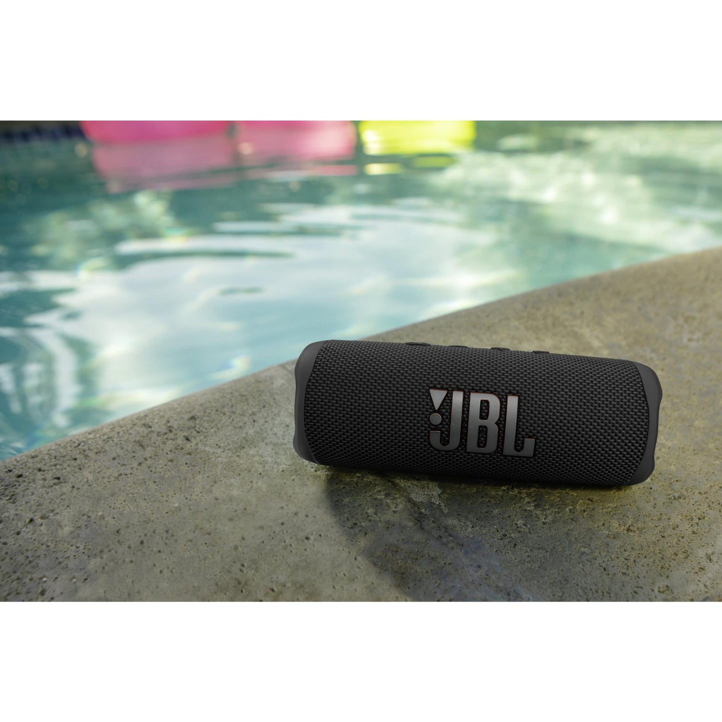 JBL Flip 6 Portable Bluetooth Speaker (Black)