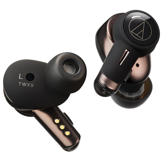 Audio-Technica ATH-TWX9 True Wireless Active Noise-Cancelling In-Ear Headphones