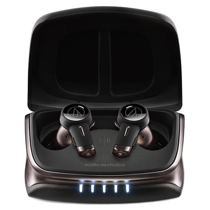 Audio-Technica ATH-TWX9 True Wireless Active Noise-Cancelling In-Ear Headphones