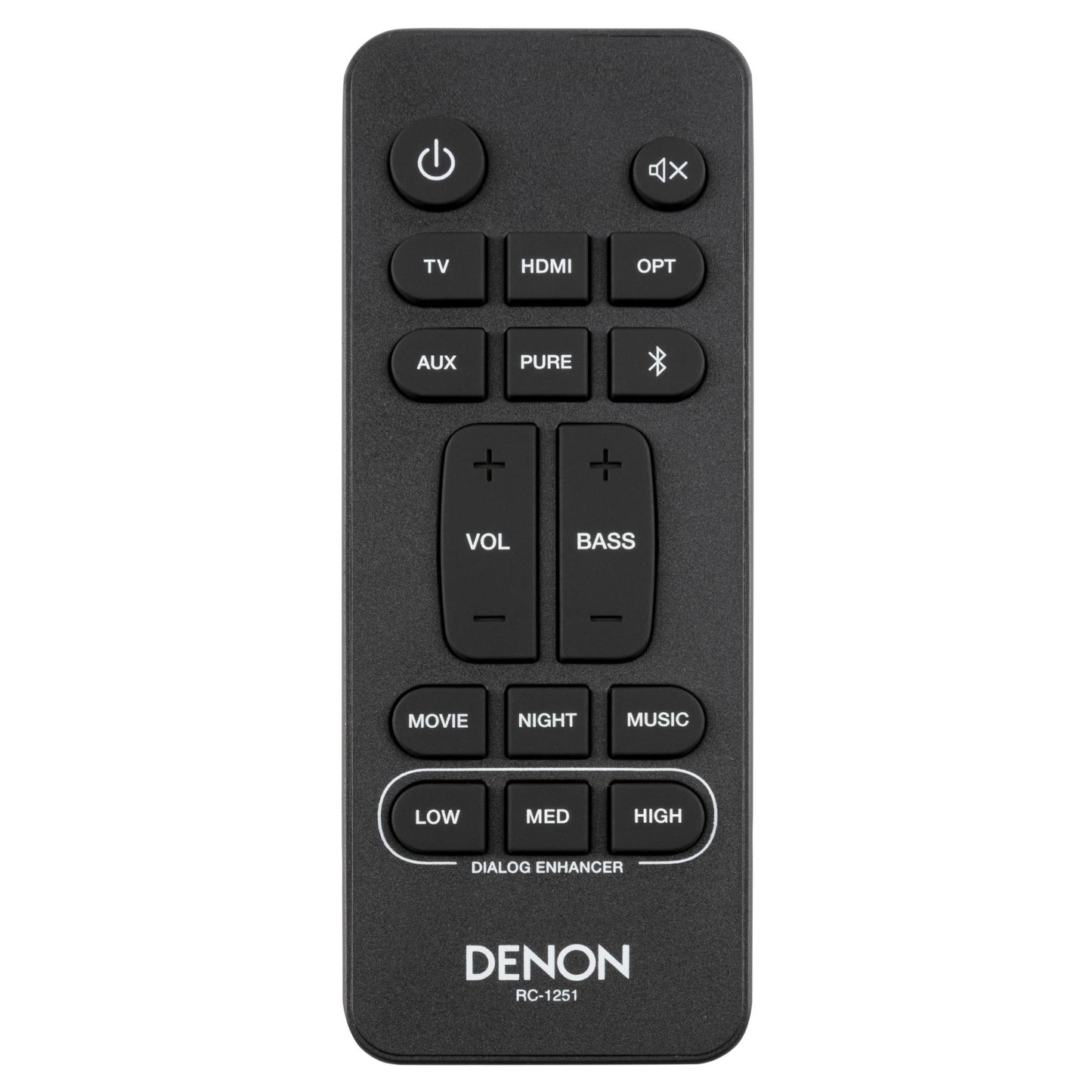 Denon DHT-S316 Soundbar with Wireless Subwoofer