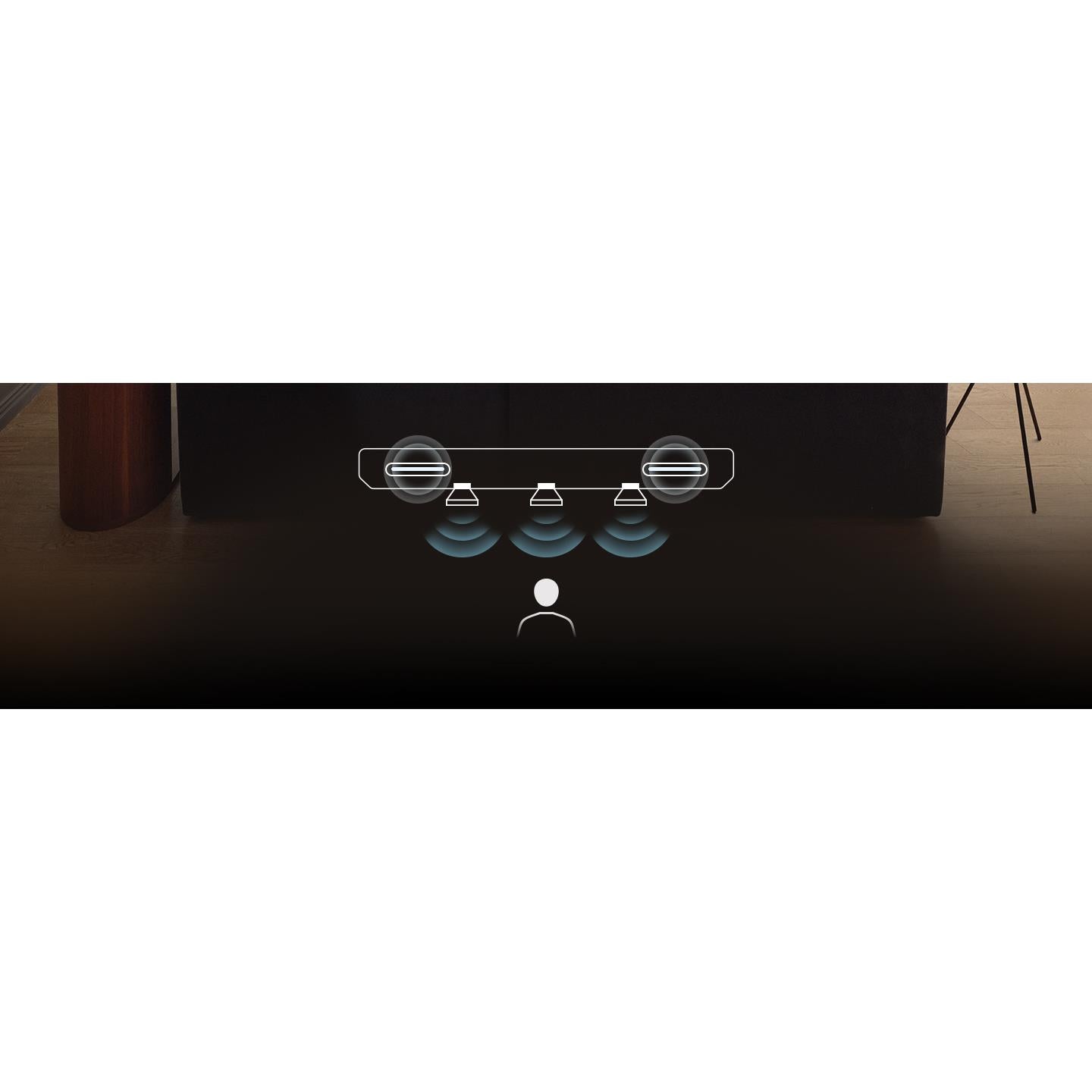Samsung Q Series Q600C 3.1.2 Channel Soundbar with Wireless Subwoofer [2023]