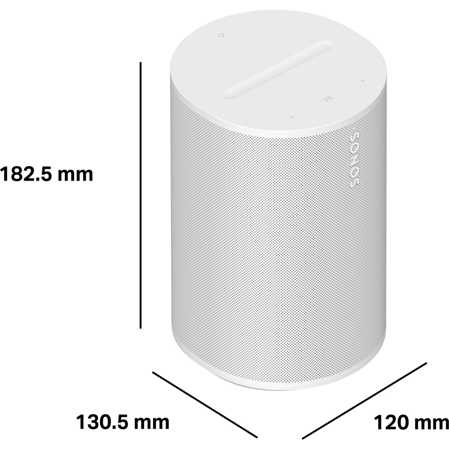 Sonos Era 100 Smart Speaker (White)