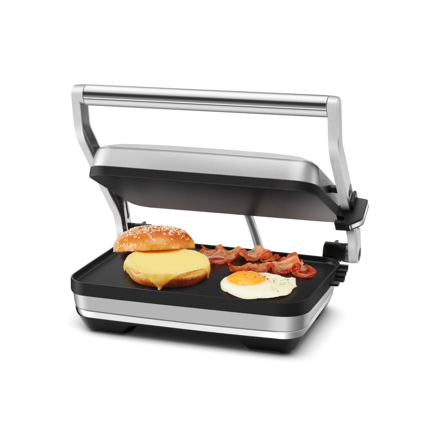 Breville The Toast & Melt 2 Slice Sandwich Grill (Stainless Steel)