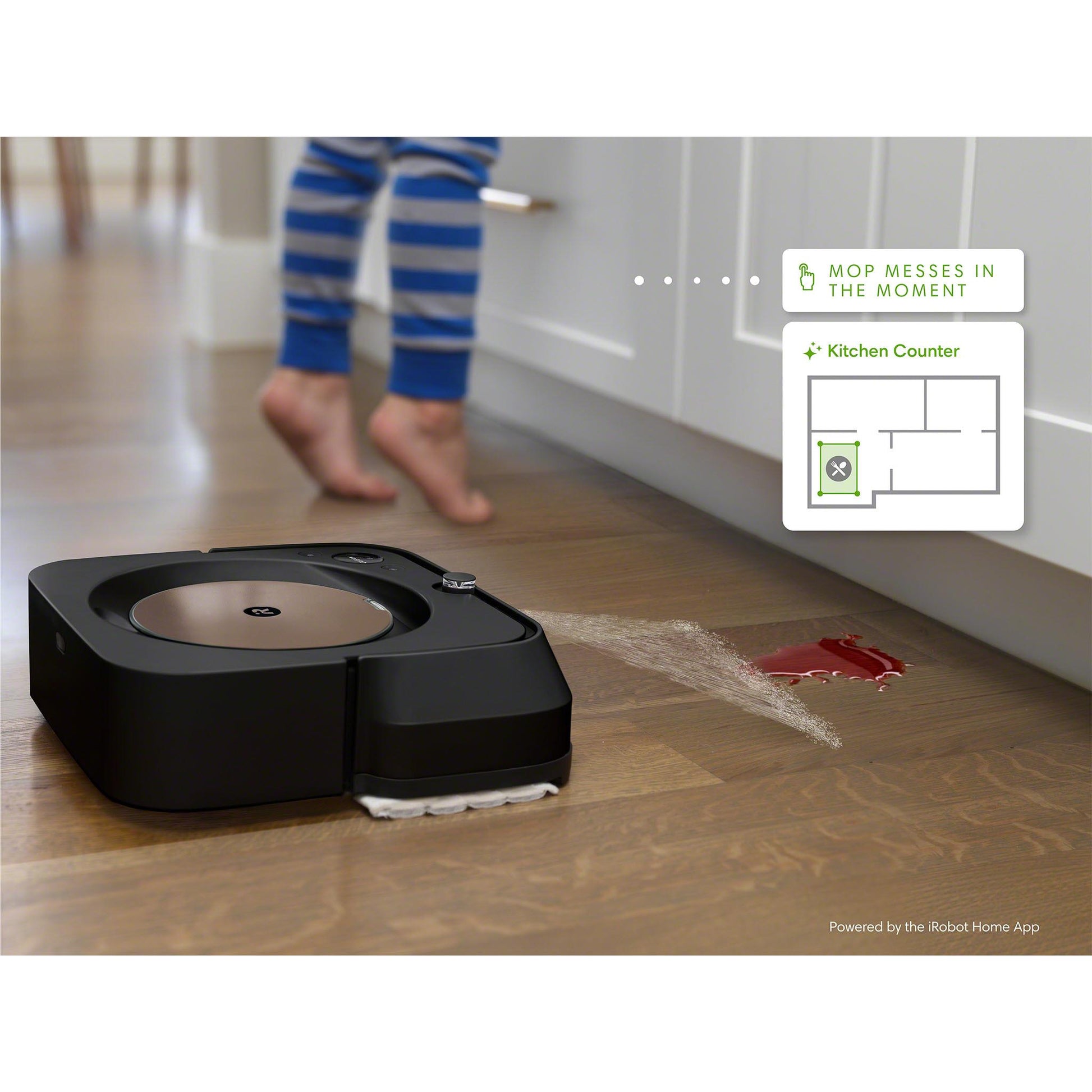 iRobot Braava Jet M6 Robot Mop (Black)