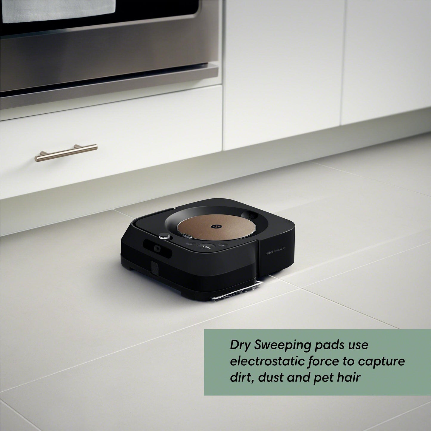 iRobot Braava Jet M6 Robot Mop (Black)
