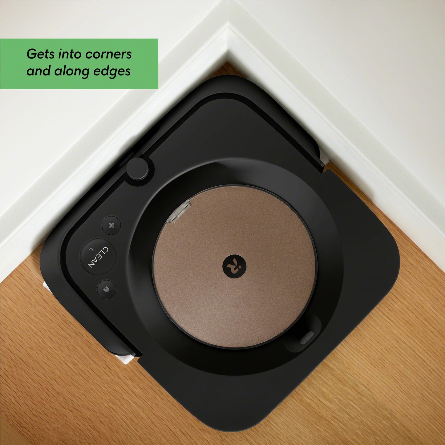 iRobot Braava Jet M6 Robot Mop (Black)