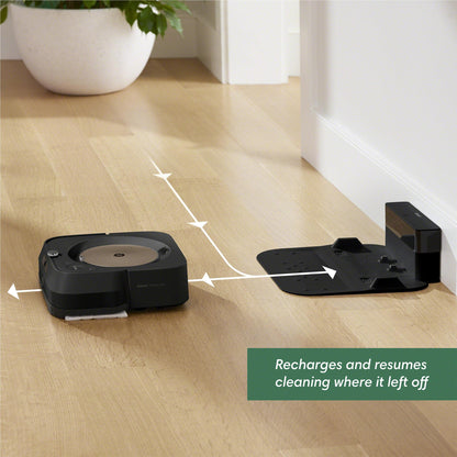 iRobot Braava Jet M6 Robot Mop (Black)