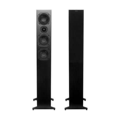 Scansonic HD 2-Pieces L9 Series Floorstanding Home Speakers 150W (Walnut)