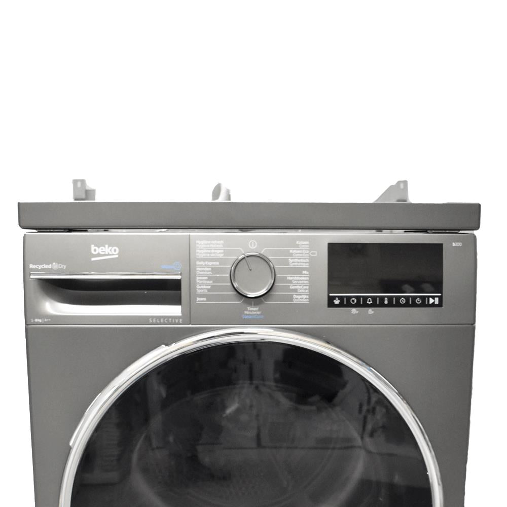 Beko Stacking Kit with Belt (Grey)