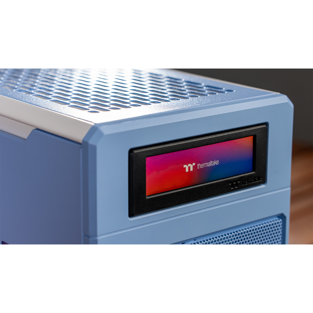 Thermaltake Nomad PRO Gaming Desktop PC ( Intel 14600KF / RTX 5070 / 32GB RAM) - Hydrangea Blue Edition