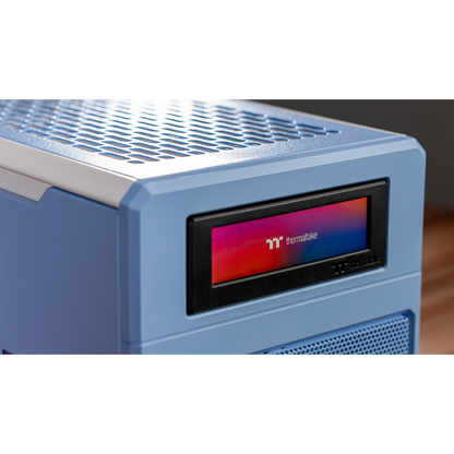Thermaltake Nomad PRO Gaming Desktop PC ( Intel 14600KF / RTX 5070 / 32GB RAM) - Hydrangea Blue Edition