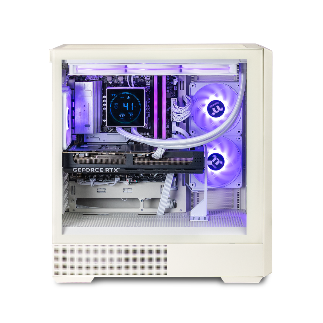 Thermaltake Retro Xtreme Gaming Desktop PC (AMD 7800X3D / RTX 5080 / 32GB RAM)
