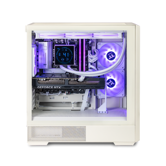Thermaltake Retro Xtreme Gaming Desktop PC (AMD 7800X3D / RTX 5080 / 32GB RAM)