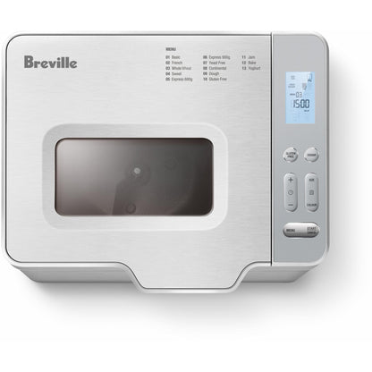 Breville the Baker's Dozen Bread Maker (Brushed Stainless Steel)