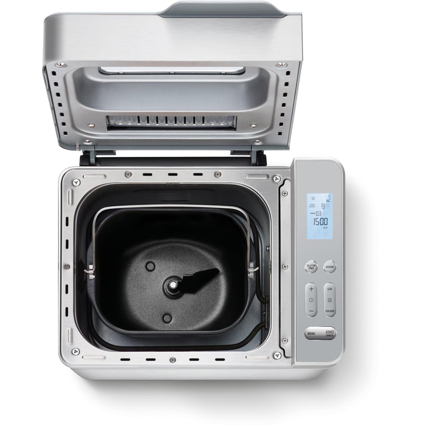 Breville the Baker's Dozen Bread Maker (Brushed Stainless Steel)
