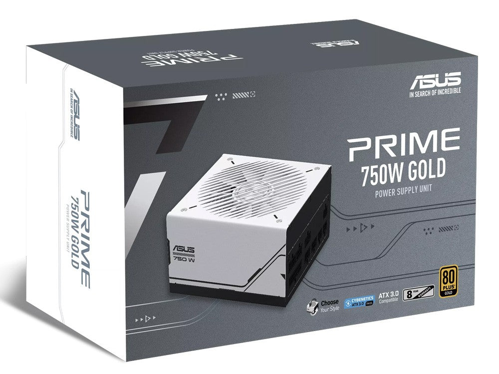 ASUS Prime AP-750G 750W 80+ Gold ATX Fully Modular Power Supply