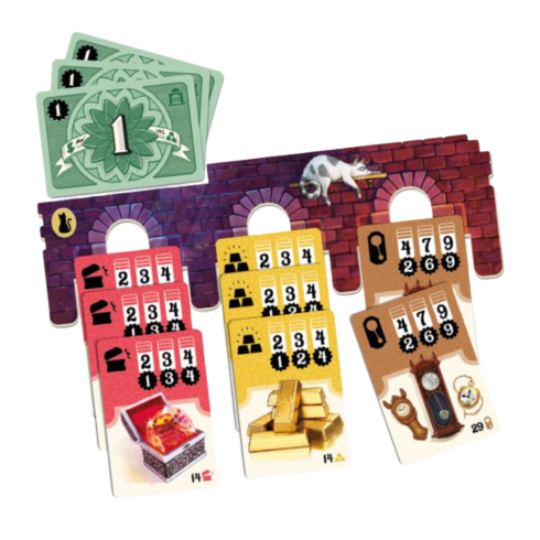 Mighty Boards Pinched! Board Game