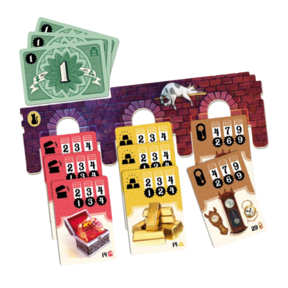 Mighty Boards Pinched! Board Game