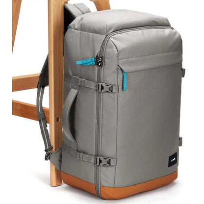 Pacsafe GO 44L Anti-Theft Carry-on Backpack - Stone