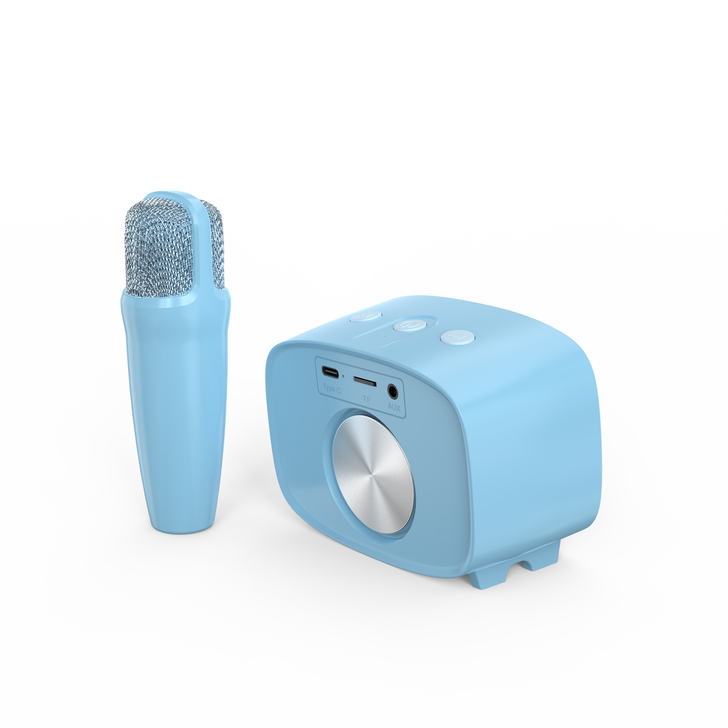 myFirst Voice 2 Kids Karaoke Machine (Blue)