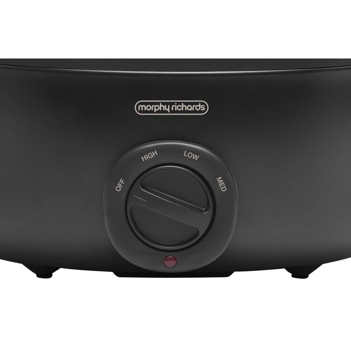 Morphy Richards 6.5L Sear Stew Slow Cooker Variable Heating Matte Black