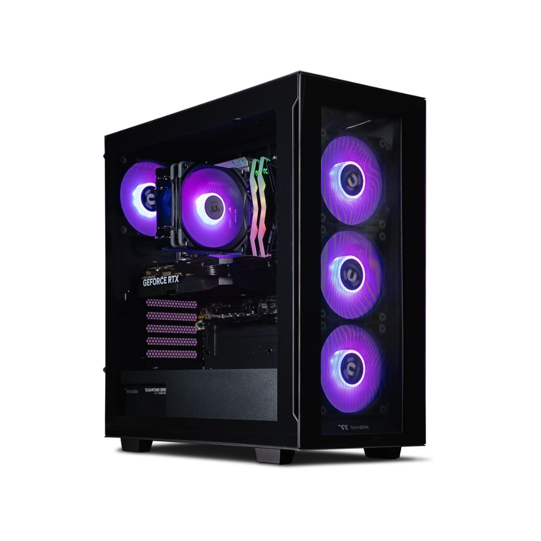 Thermaltake Infinity Pro V7 Gaming Desktop PC (AMD 7500F / RTX 5070 / 32GB RAM)