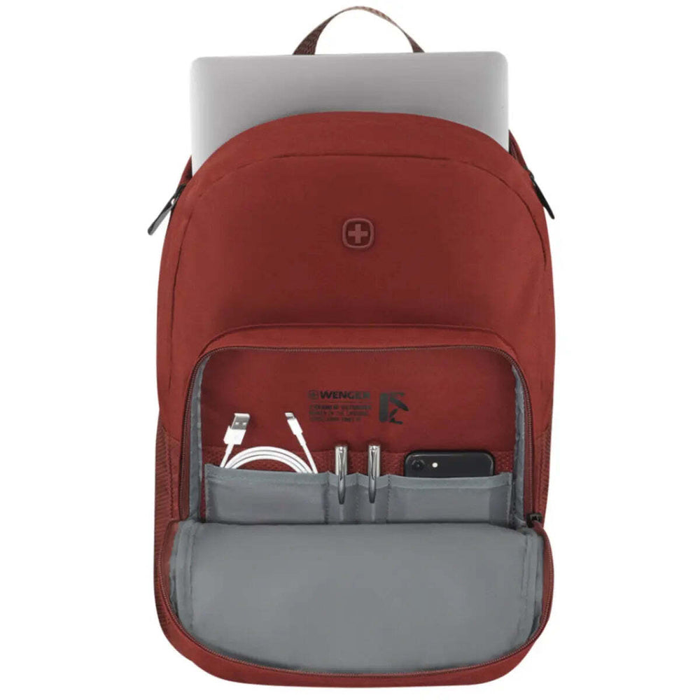 Wenger NEXT Crango 16" Laptop Backpack - Lava
