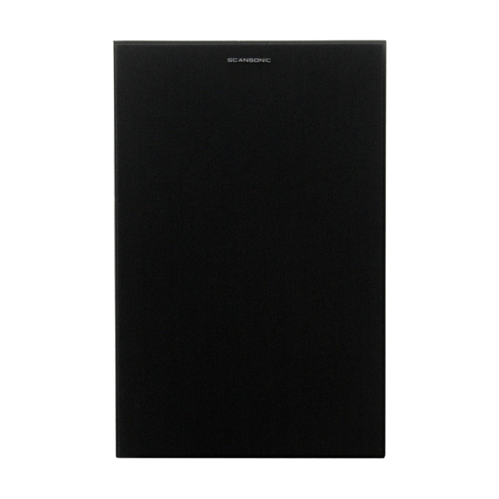Scansonic HD 2-Pieces L5 Series Bookshelf Home Speakers 120W (Black)