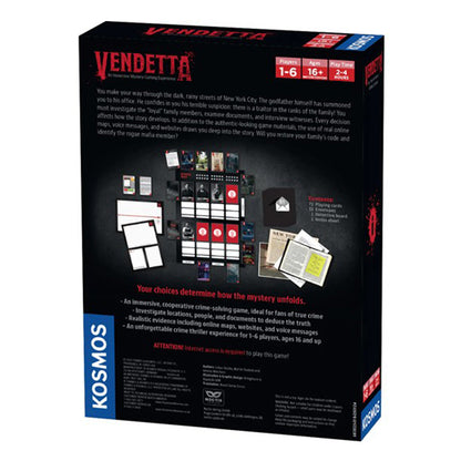 Kosmos Masters of Crime Vendetta