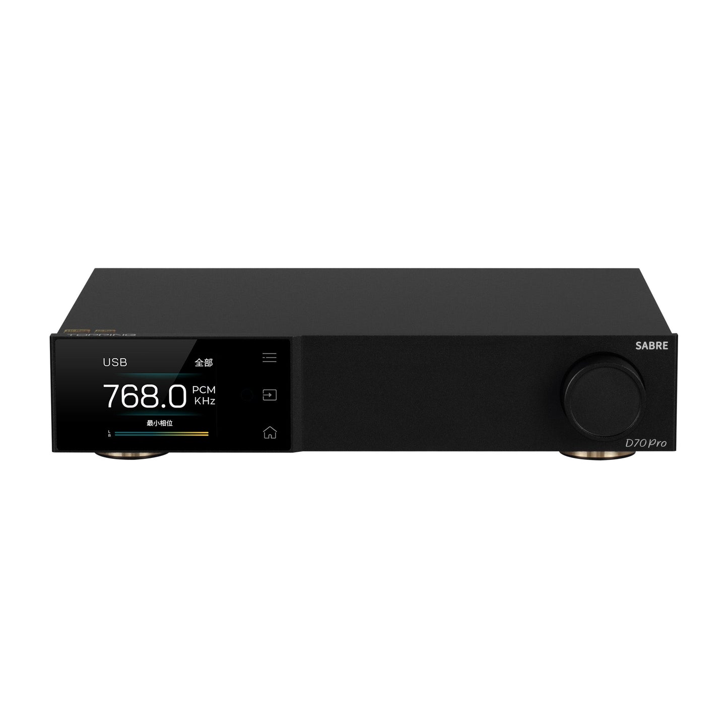 Topping D70 Pro SABRE DAC (Black)