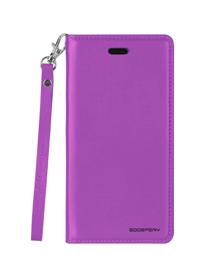 Goospery Bluemoon Flip Case for iPhone 13 mini - Gold