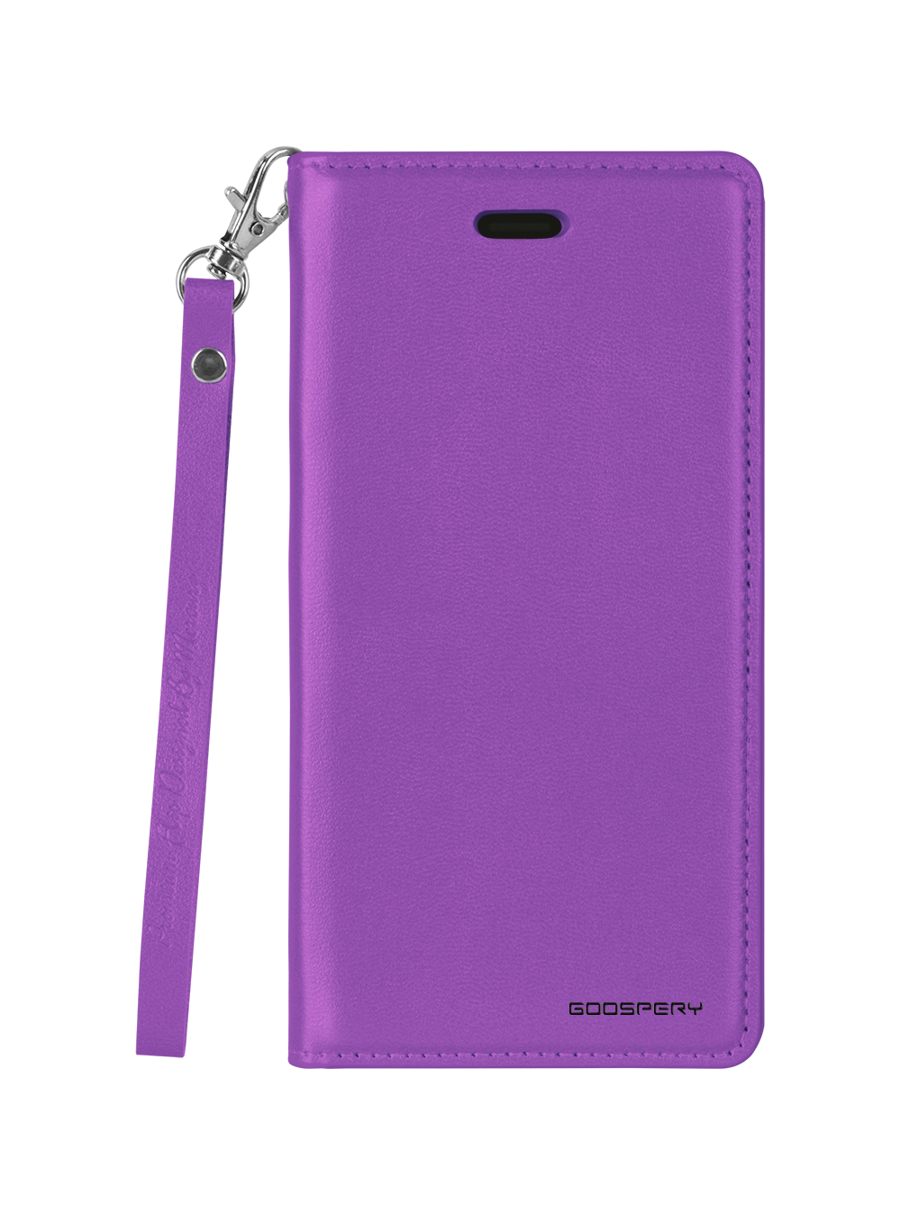 Goospery Bluemoon Flip Case for iPhone 13 mini - Brown