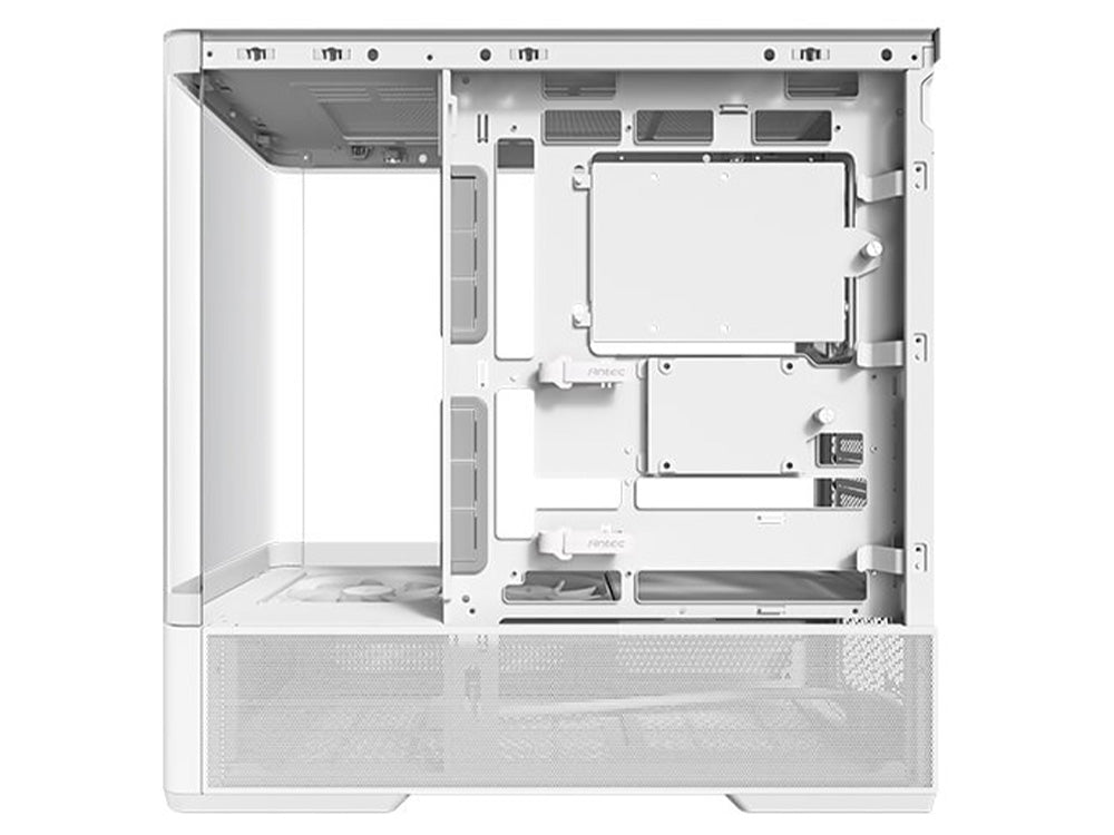 Antec Constellation C6 Curve AIR 3-Sided Curved Glass 3 PWM Fans Mid-Tower ATX Case - White