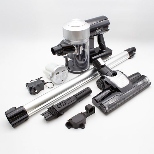 Nero AeroStick Plus Cordless Hand Held Vacuum Cleaner Wall Mount Bracket Bagless