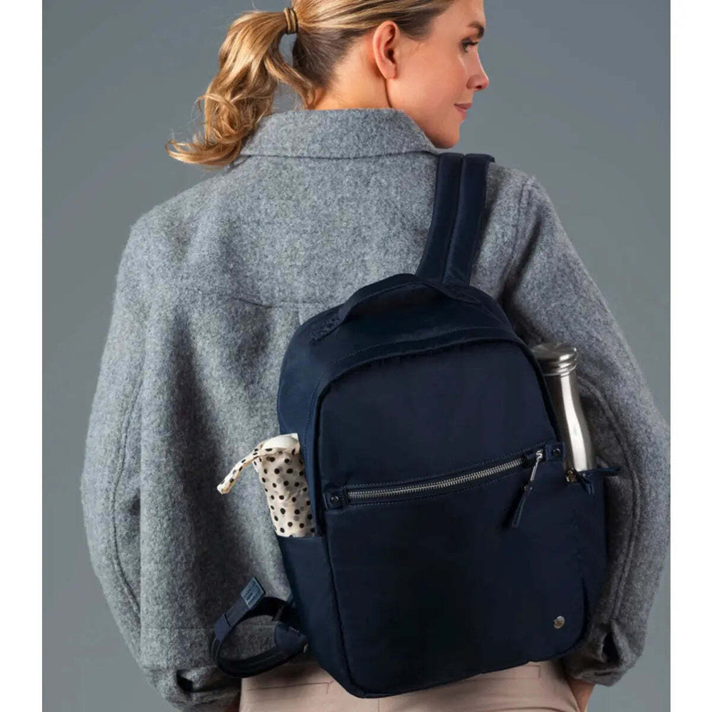 Pacsafe W 10L Anti-theft 13" Laptop Backpack - Navy