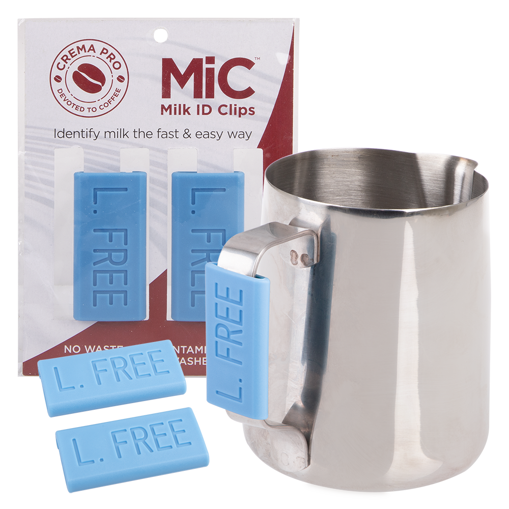 Crema Pro Milk Id Clips - Light Blue