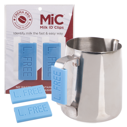 Crema Pro Milk Id Clips - Light Blue