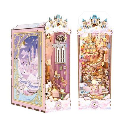 Tonecheer Sweet Dreams Book Nook Kit