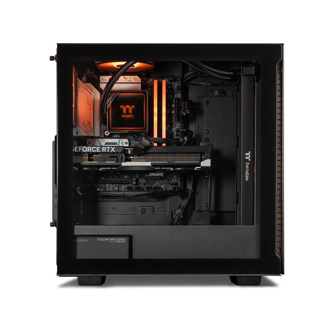Thermaltake Infinity Xtreme V7 Gaming Desktop PC (Intel 14700F / RTX 5080 / 32GB RAM)