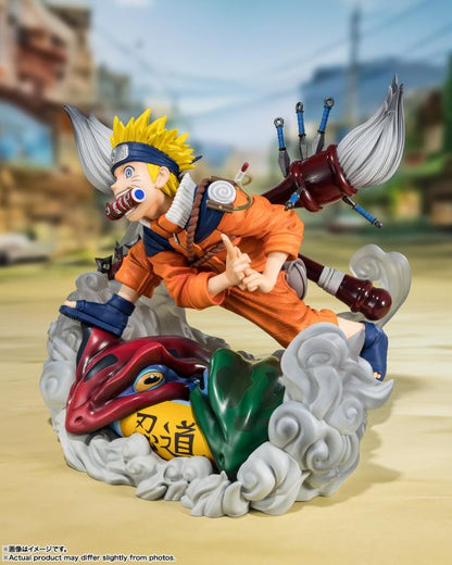 Tamashii Nations Figuarts Zero Naruto Uzumaki Naruto 72 Series