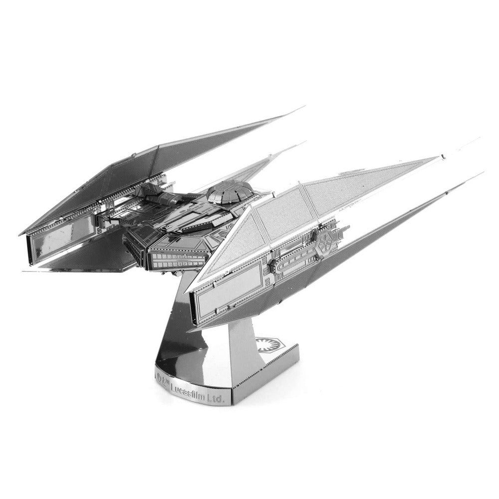 Metal Earth - 3D Metal Model Kit - Star Wars - Kylo Ren's TIE Silencer
