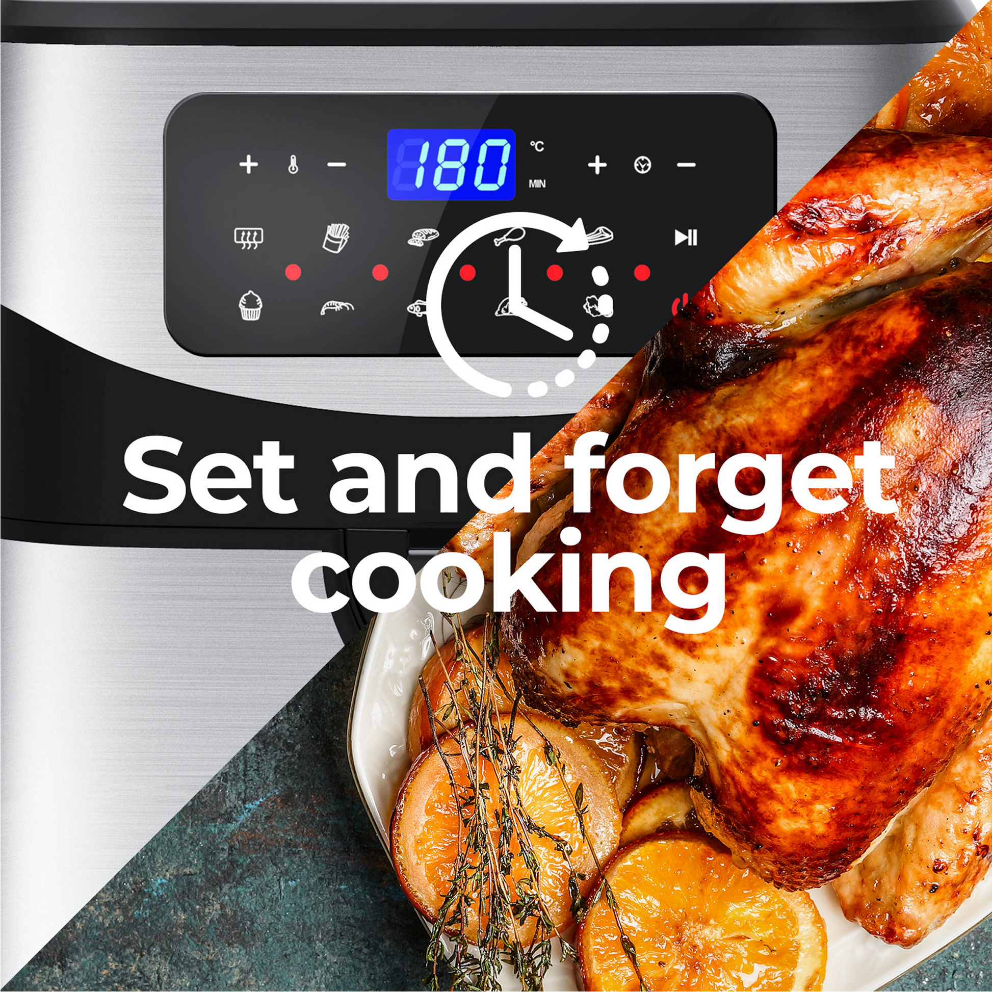 Kitchen Couture Digital Air Fryer 12L