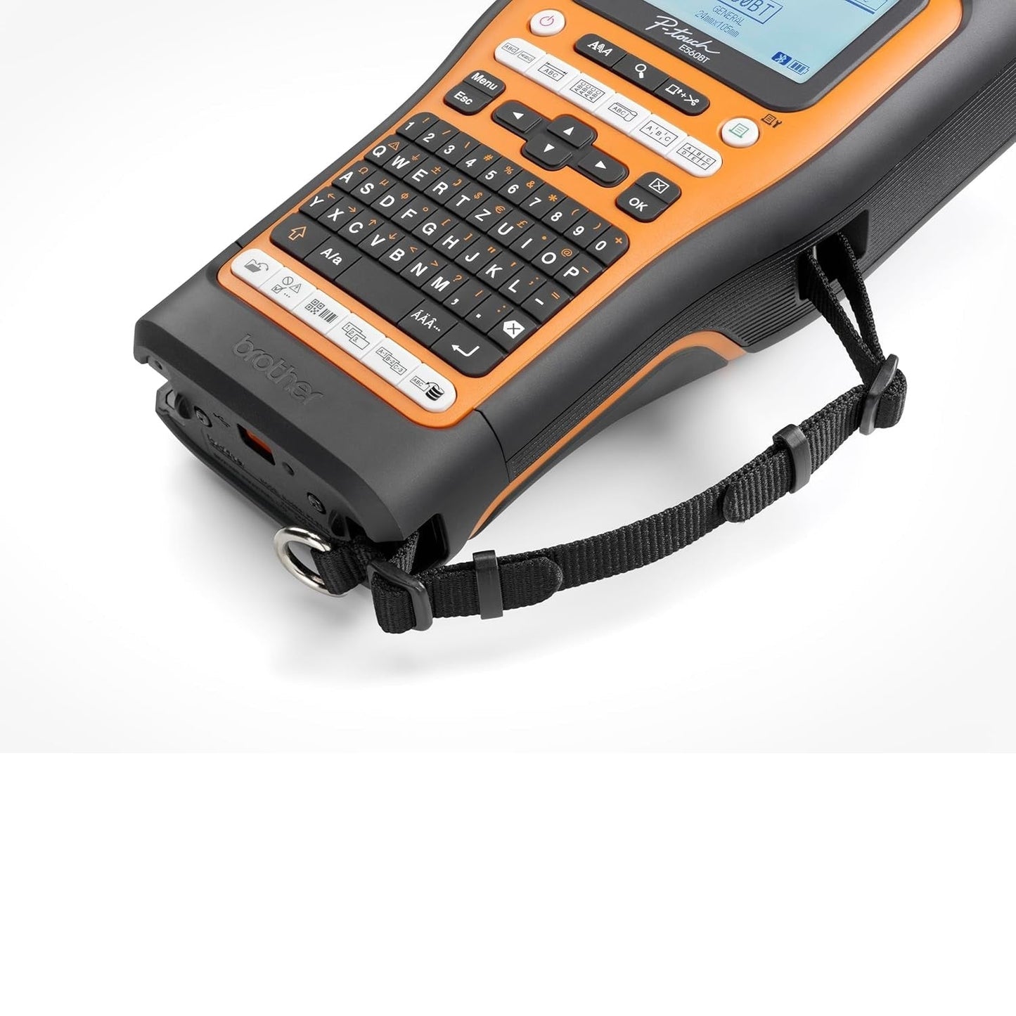 Brother PT-E560BTVP P-Touch Label Printer USB-C Bluetooth