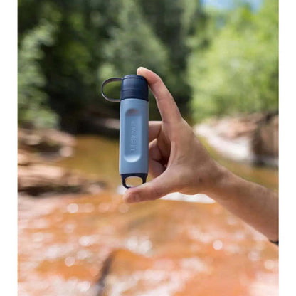 LifeStraw Peak Solo Water Filter - Mountain Blue